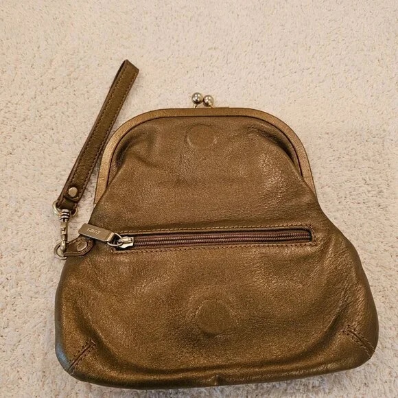 Pair of Leather Hobo International Wristlets, Very Good Condition - Picture 2 of 10